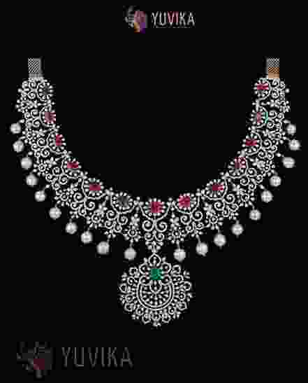 DIAMOND NECKLACE PRINCESS