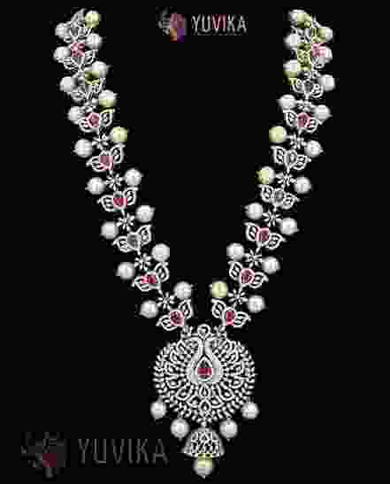 DIAMOND NECKLACE - HARAM - VADDANAM