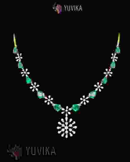 DIAMOND NECKLACE PRINCESS