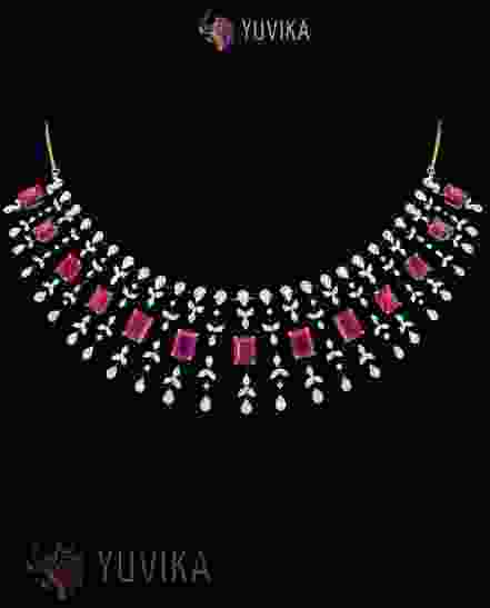 DIAMOND NECKLACE PRINCESS