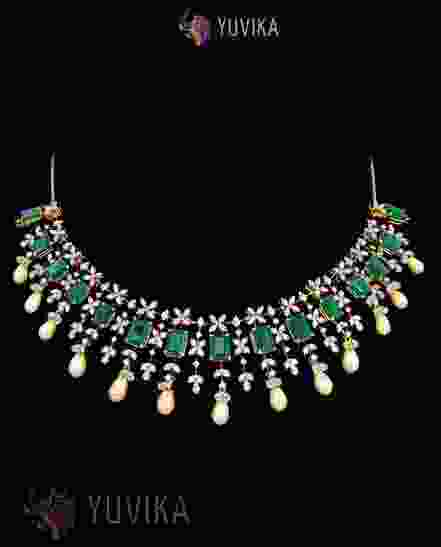 DIAMOND NECKLACE PRINCESS