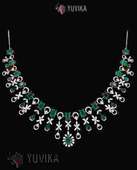 DIAMOND NECKLACE PRINCESS