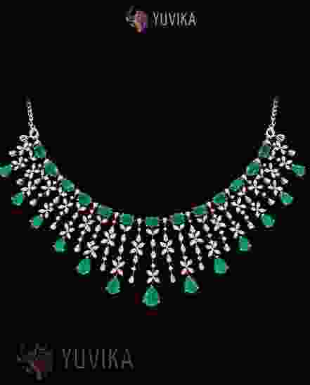 DIAMOND NECKLACE PRINCESS