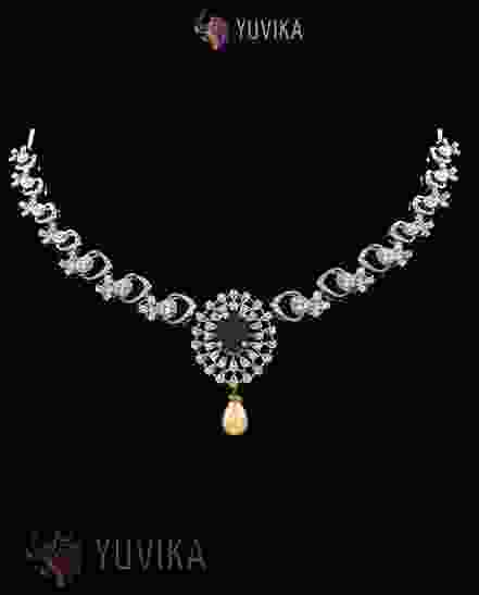 DIAMOND NECKLACE PRINCESS