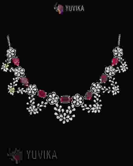 DIAMOND NECKLACE PRINCESS