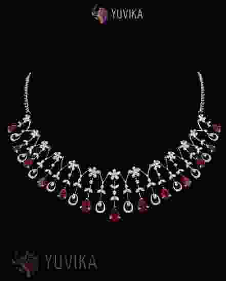 DIAMOND NECKLACE PRINCESS