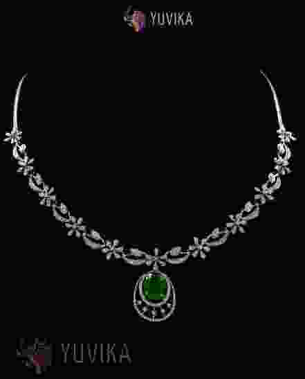 DIAMOND NECKLACE PRINCESS