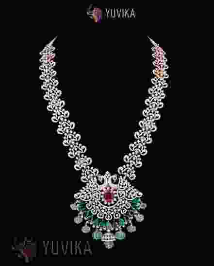 DIAMOND NECKLACE HAARAM