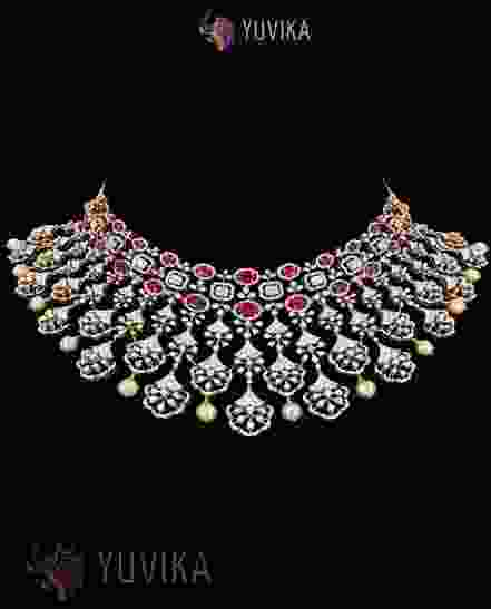 DIAMOND NECKLACE CHOKER