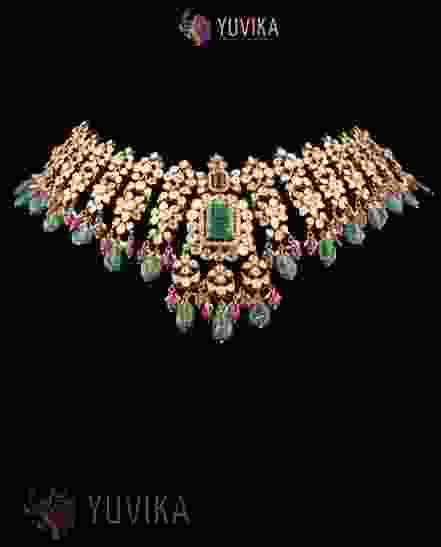 FLAT DIAMOND NECKLACE