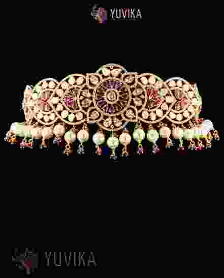 DIAMOND POLKI NECKLACE