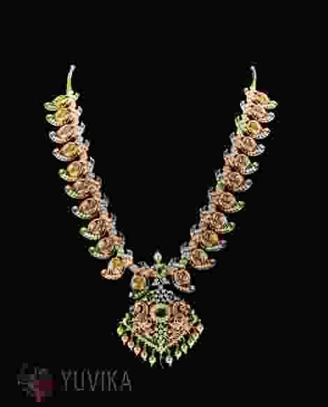 Diamond Necklace - Haram