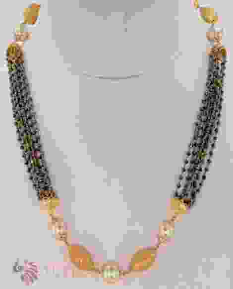 Black Diamond Necklace 