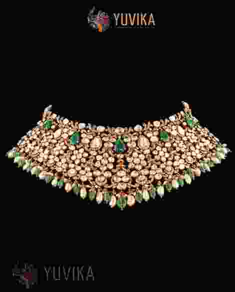 Nakshi Polki Necklace