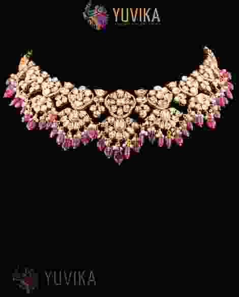 Nakshi Polki Necklace