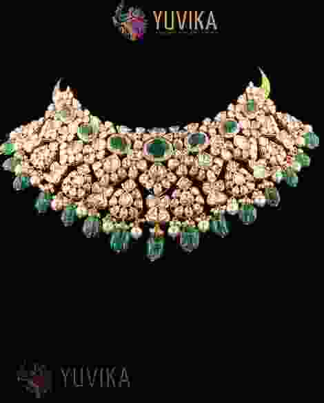 Nakshi Polki Necklace