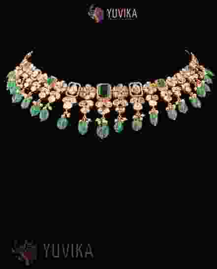 FLAT DIAMOND NECKLACE