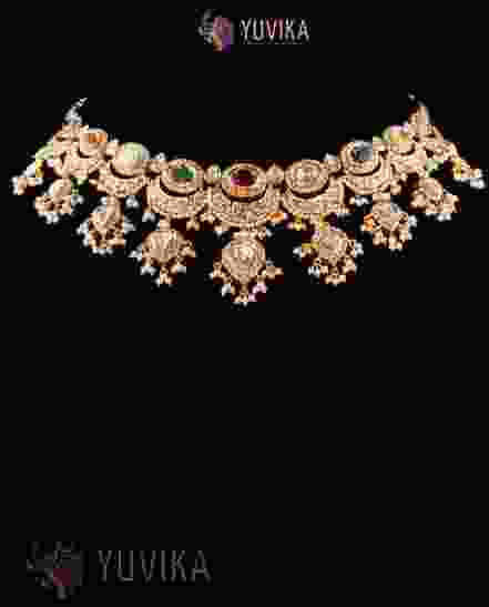 FLAT DIAMOND NECKLACE