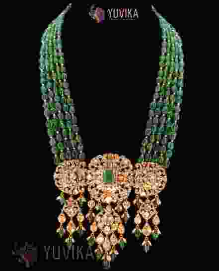 FLAT DIAMOND NECKLACE