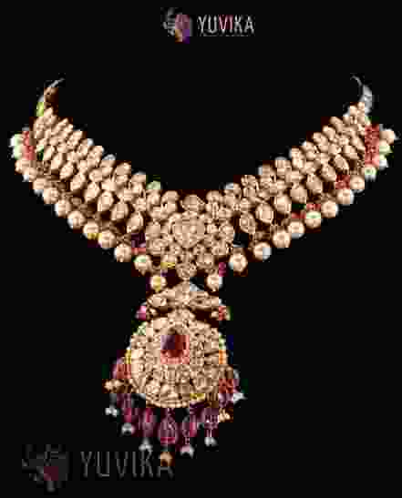 FLAT DIAMOND NECKLACE