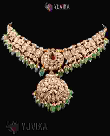 FLAT DIAMOND NECKLACE