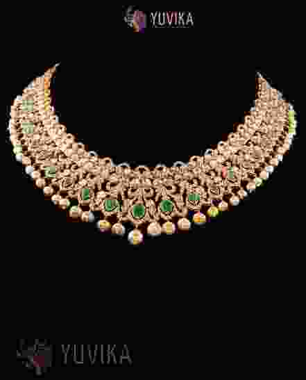 FLAT DIAMOND NECKLACE