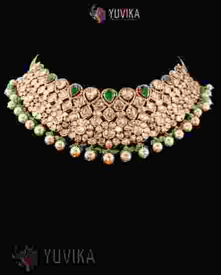 FLAT DIAMOND NECKLACE