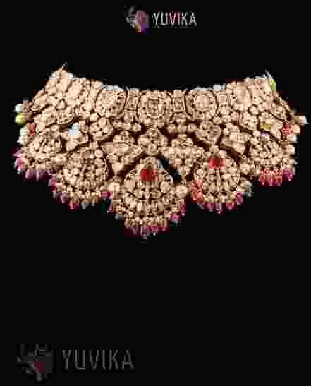 FLAT DIAMOND NECKLACE