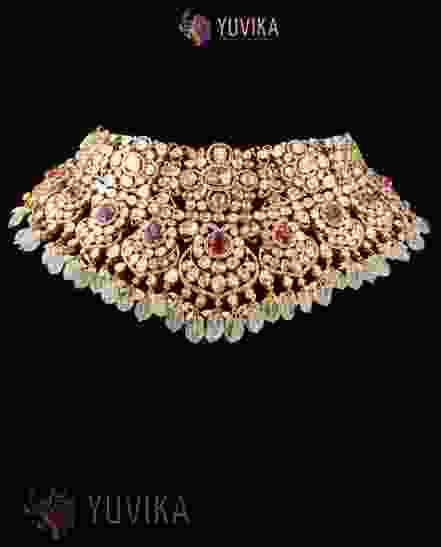 FLAT DIAMOND NECKLACE