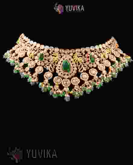 FLAT DIAMOND NECKLACE