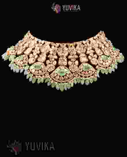 FLAT DIAMOND NECKLACE