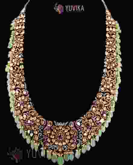 FLAT DIAMOND NECKLACE