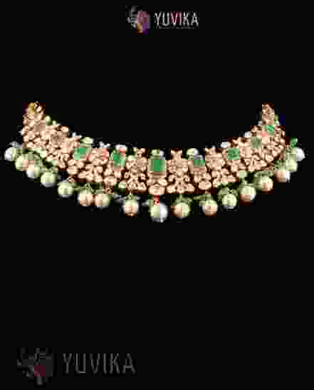 FLAT DIAMOND NECKLACE