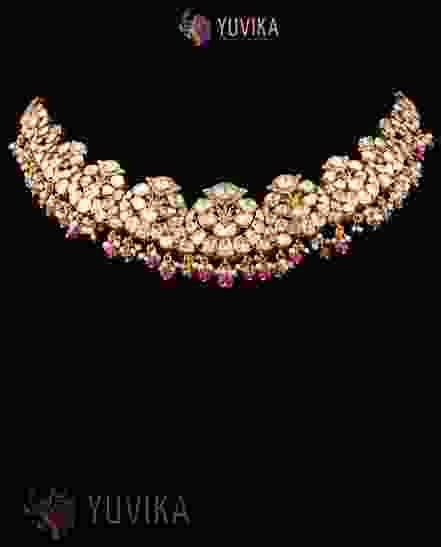 FLAT DIAMOND NECKLACE