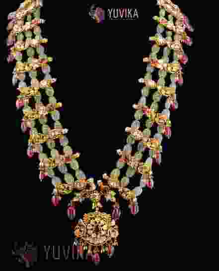 FLAT DIAMOND NECKLACE