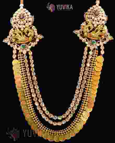 FLAT DIAMOND NECKLACE