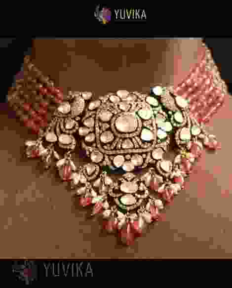 FLAT DIAMOND NECKLACE