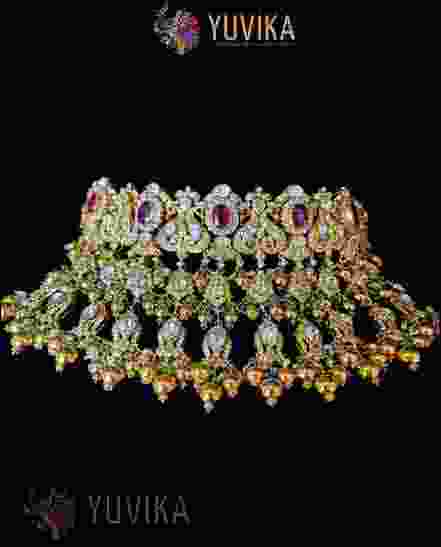 Nakshi Polki Necklace