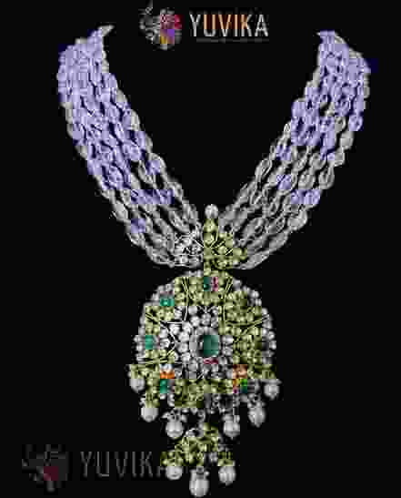Nakshi Polki Necklace