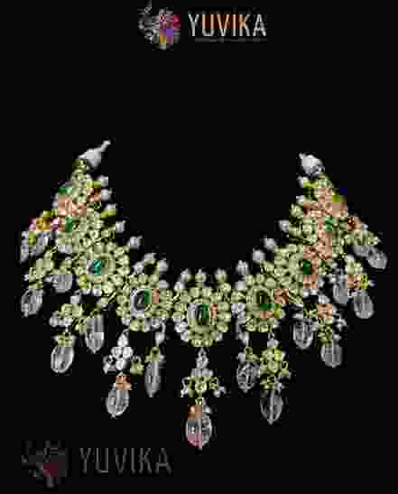 Nakshi Polki Necklace