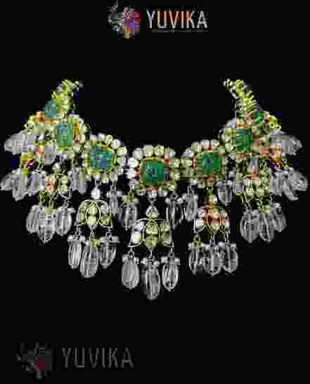 Nakshi Polki Necklace