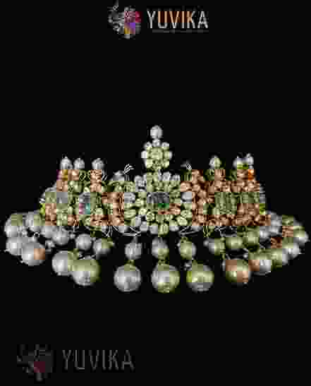 Nakshi Polki Necklace