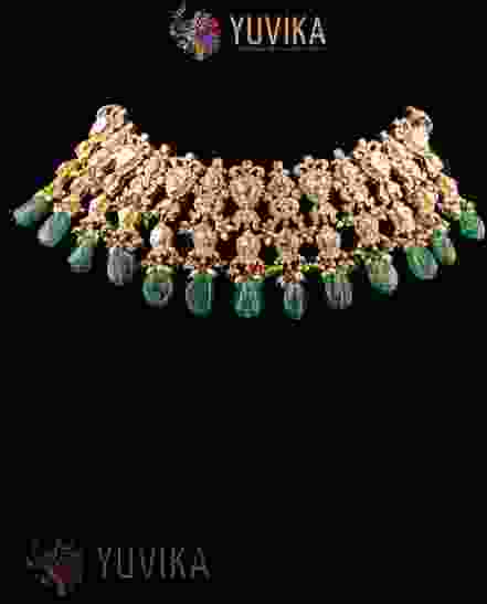 Nakshi Polki Necklace