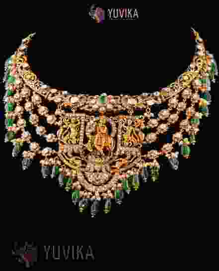 Nakshi Polki Necklace 