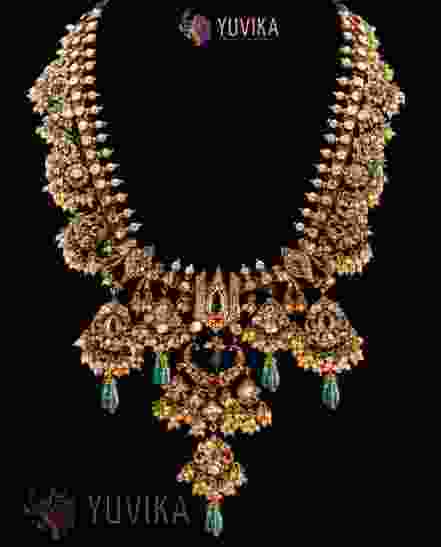 Nakshi Polki Necklace
