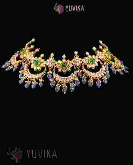 DIAMOND POLKI NECKLACE