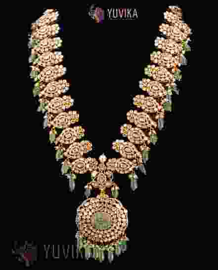 DIAMOND POLKI NECKLACE