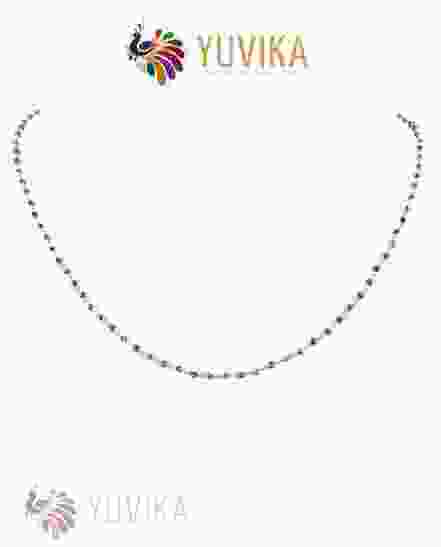 BLACK DIAMOND NECKLACE