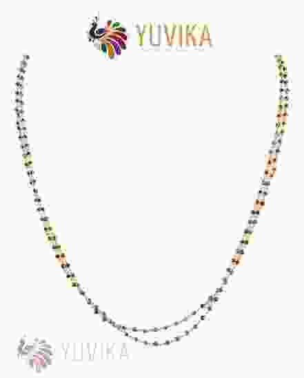 BLACK DIAMOND NECKLACE