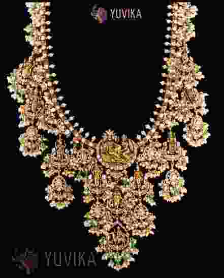 DIAMOND POLKI NECKLACE